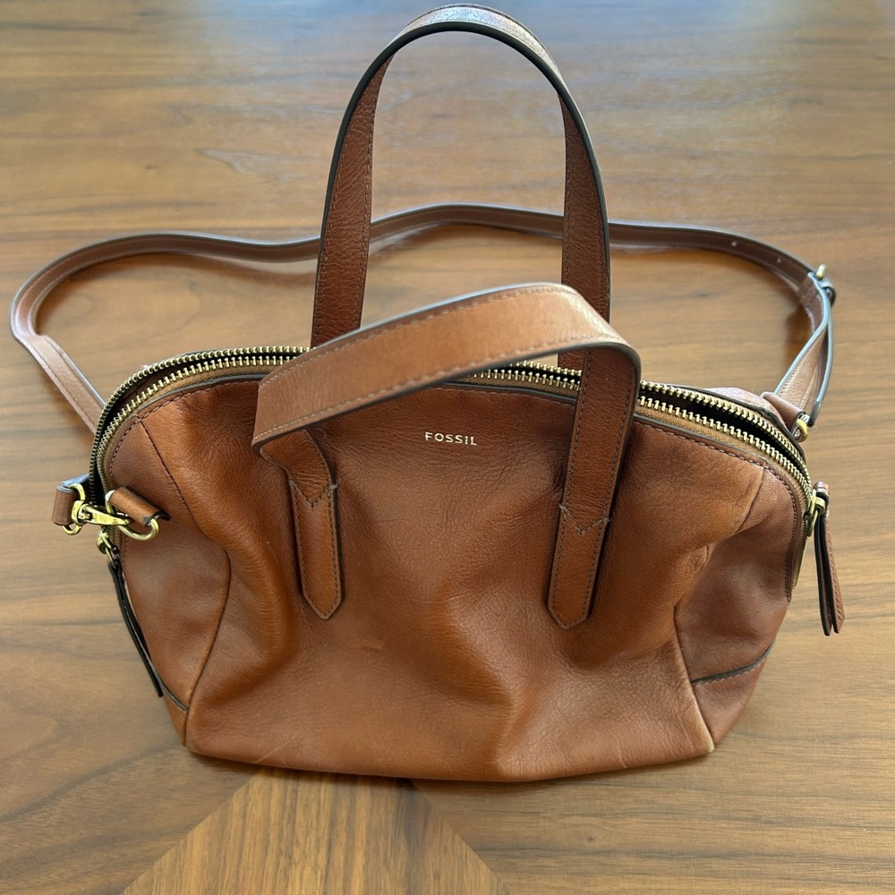 Fossil Sydney Satchel Purse